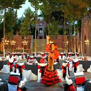 Spanish themed party for your gala night