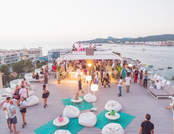 Best roofop venue for corporate events in ibiza