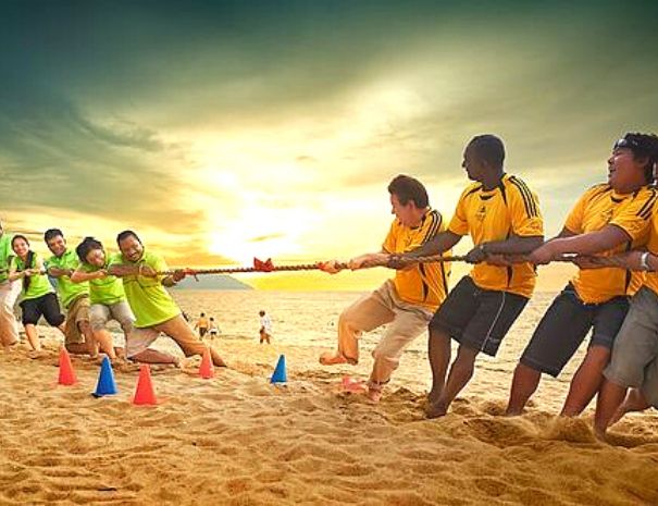 10 Jeux de plage pour Team building