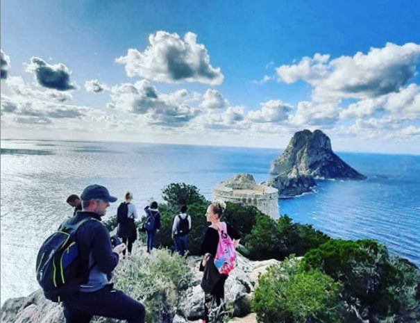 Ibiza balade randonnée hors des sentiers battus