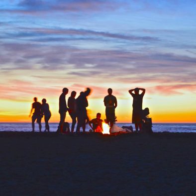 Activité team building sur la plage à Ibiza