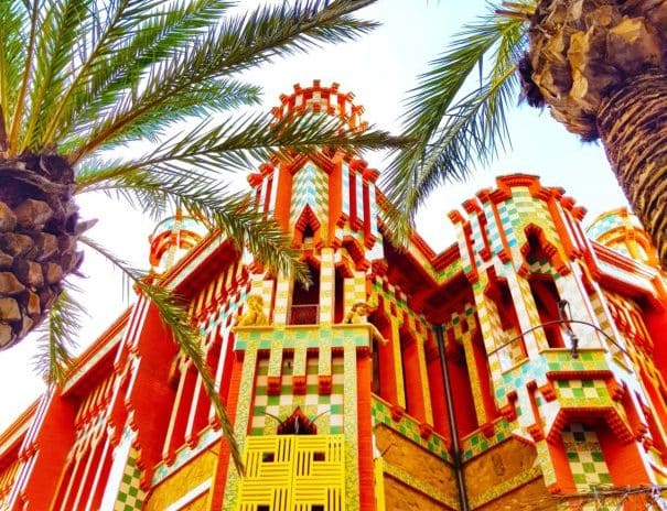 Casa Vicens à Barcelone