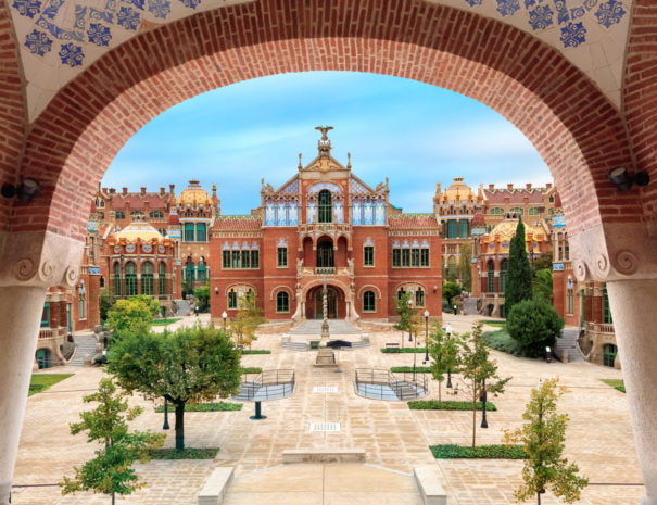 El hospital de Sant Pau como espacio de eventos en Barcelona