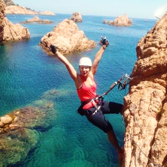 Via Ferrata en la Costa Brava en Cataluña