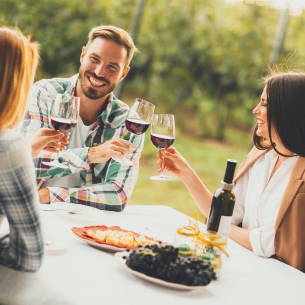 wine tasting in Penedes