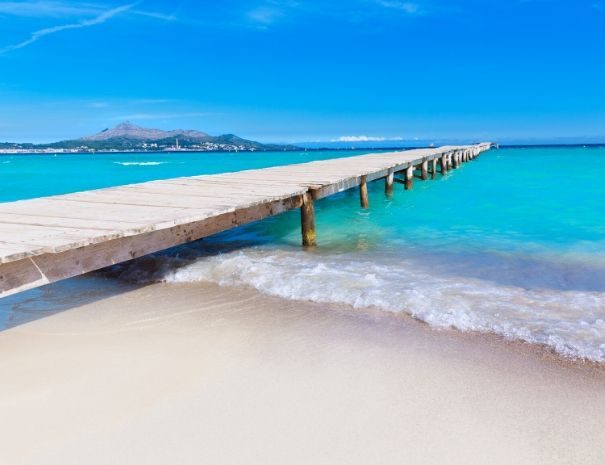 Platja de Muro beach mallorca