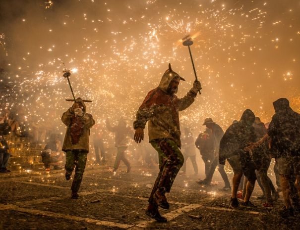 carnaval barcelone