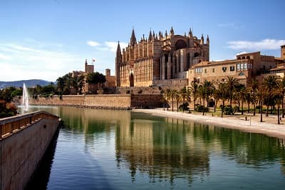 cathedrale palma majorque