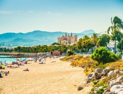 palma de majorque plage