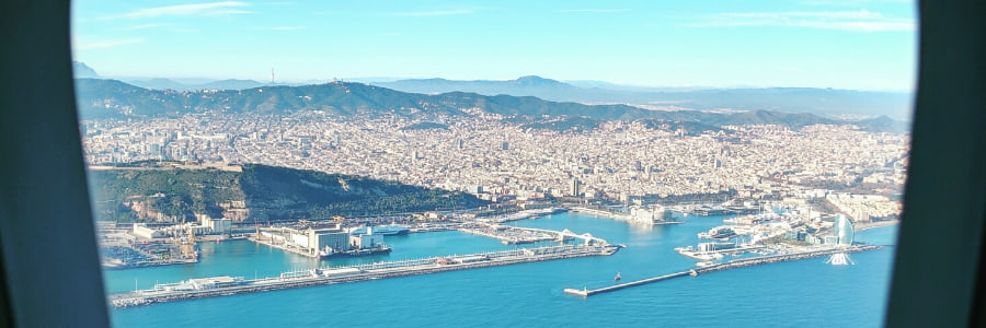 Prendre vol pour un séminaire à Barcelone