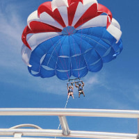 parachute ascensionnel barcelone