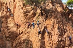 via ferrata experience catalonia