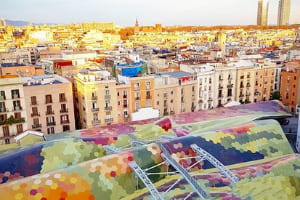 Rooftop - Edition hotel barcelona