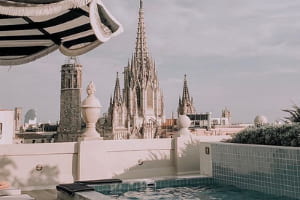 Rooftop H10 Madison barcelona