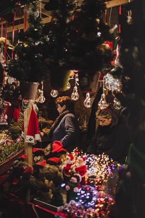 Marché de Noel Barcelone