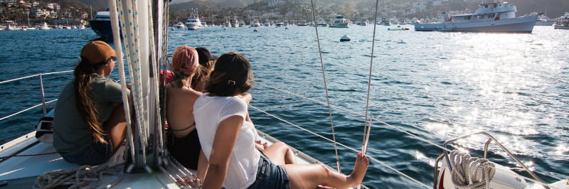 catamaran tour barcelona