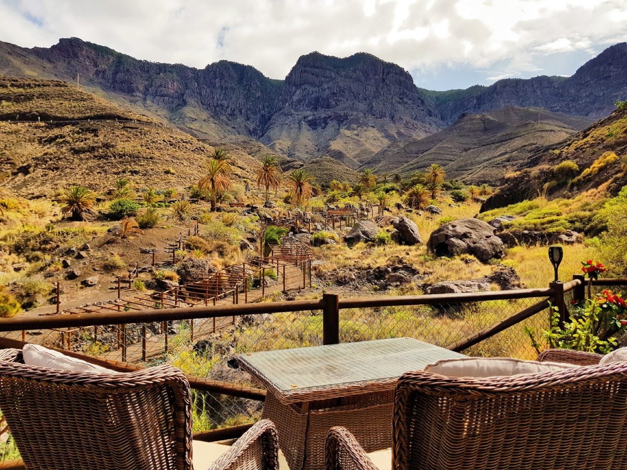 Hôte de charme dans la vallée d Agaete à Grande Canarie