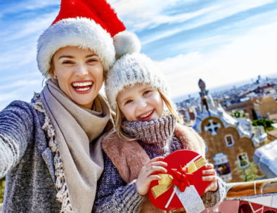 Cadeaux de Noel à Barcelone