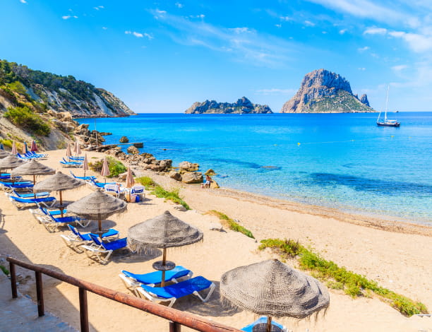 plage de cala hort ibiza