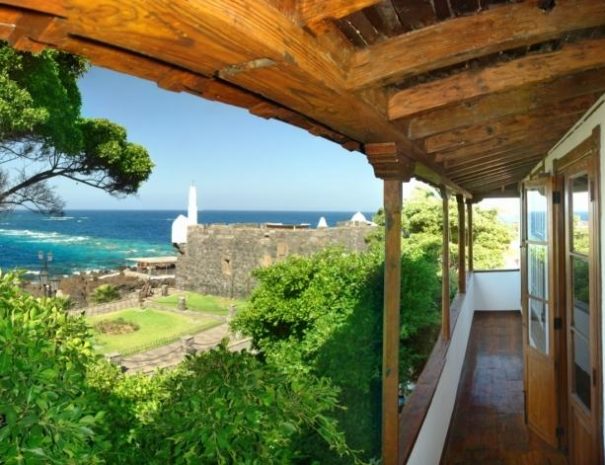 Hôtel Isla Baja Suites vue mer