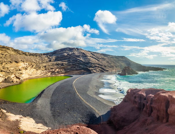 Lagon vert lanzarote