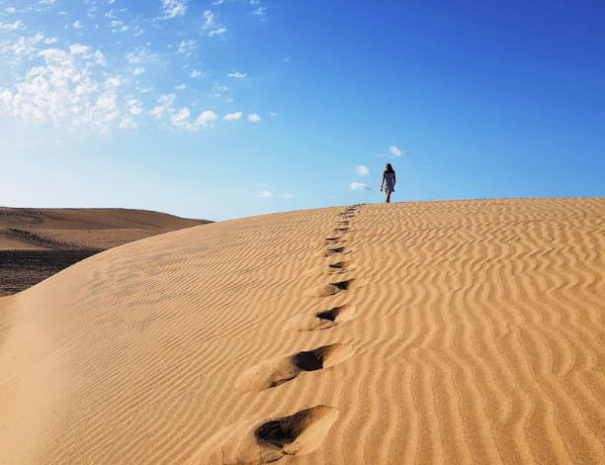 Désert Maspalomas Grande canarie