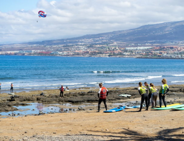 Plage de las Americas Tenerife