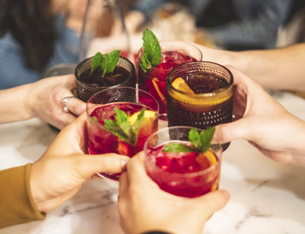 Sangria Barcelone