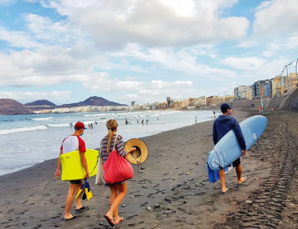 Surf plage Grande Canarie