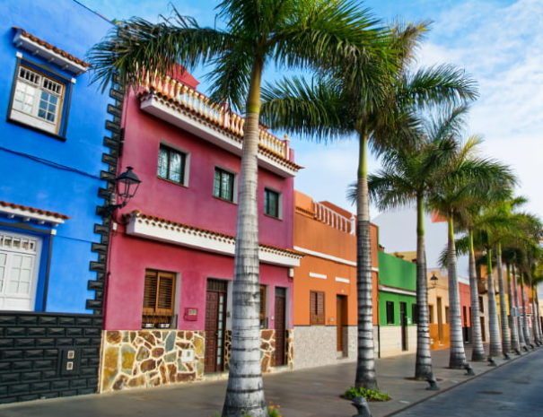 Puerto de la Cruz Tenerife