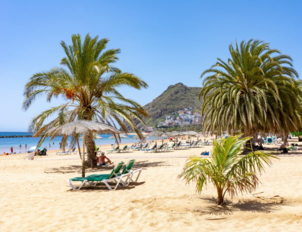 Plage Teresitas Tenerife