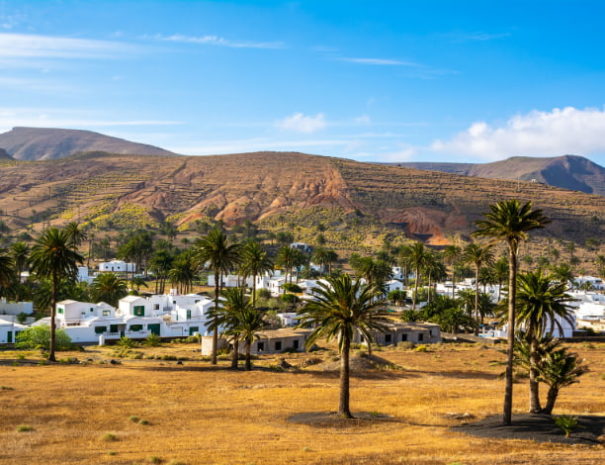 Village blanc lanzarote