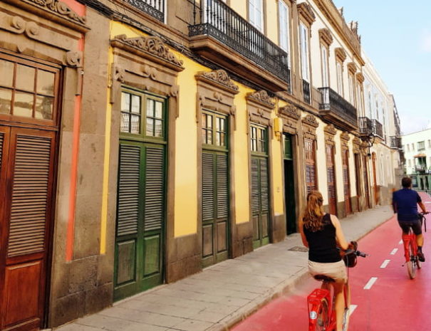 Visite vélo grande canarie