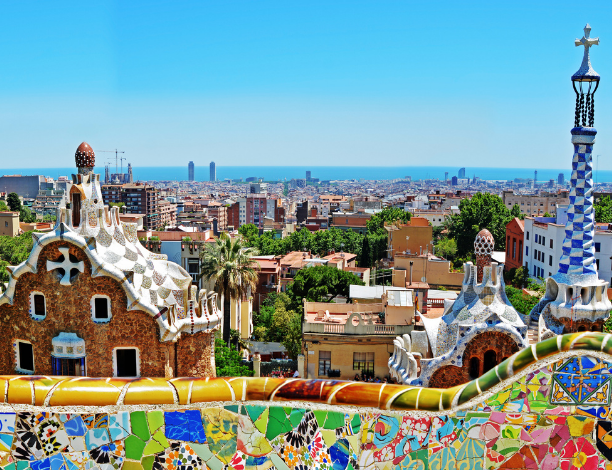 Parc Guell Barcelone