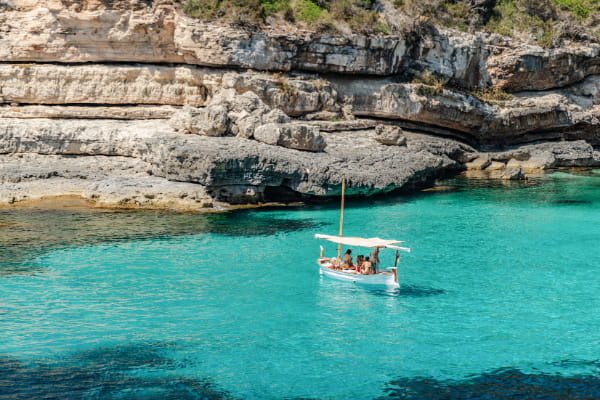 Balade bateau majorque