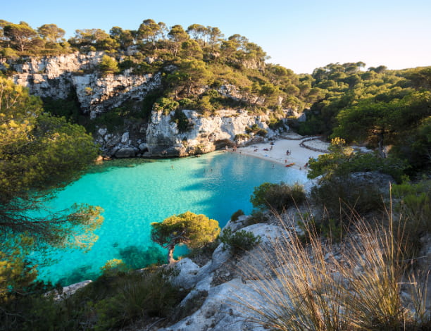 Cala Macarelleta Minorque