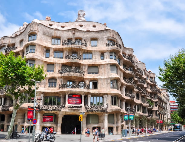 Pedrera Barcelone