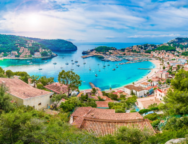 Port de soller Majorque