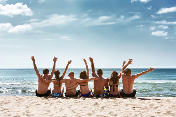 Team Building plage majorque