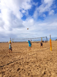 Beachvolley in Fuerteventura