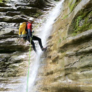 Canyoning à Grande Canarie