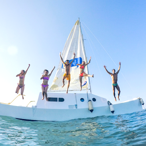 Catamarán en Fuerteventura