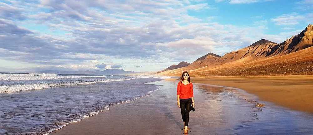 Cofete en Fuerteventura