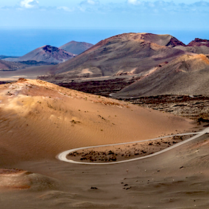 Jeep excursion, Lanzarote