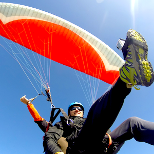 Paragliding at Grande Canarie