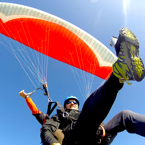 Parapente en Grande Canarie