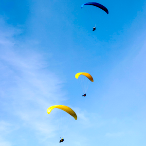 Paragliding in Lanzarote