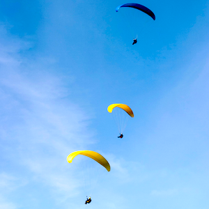 Parapente à Lanzarote