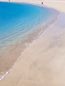 Plage et eau cristaline à Fuerteventura