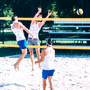 Beach Volley à Lanzarote